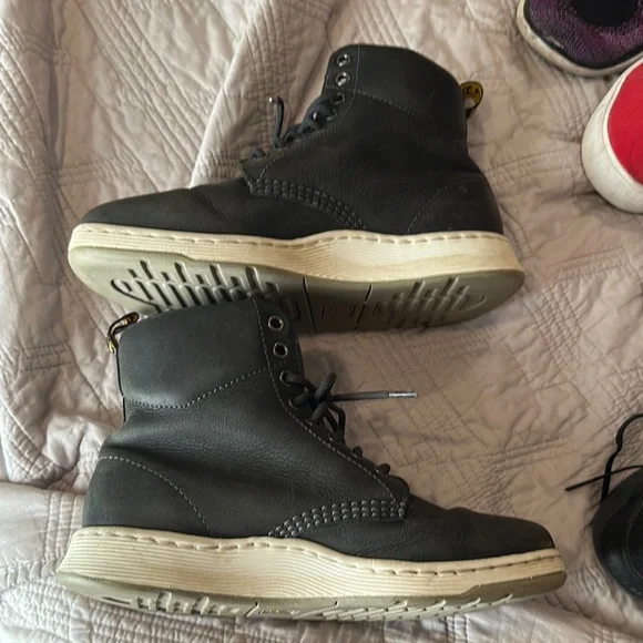 Dr. Martens Black motorcycle type boots - Picture 5 of 7